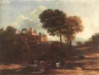 Lorrain, Claude - Landscape with Shepherds